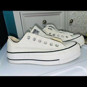 Chuck Taylor All Star Lace-Up Platform Sneakers
